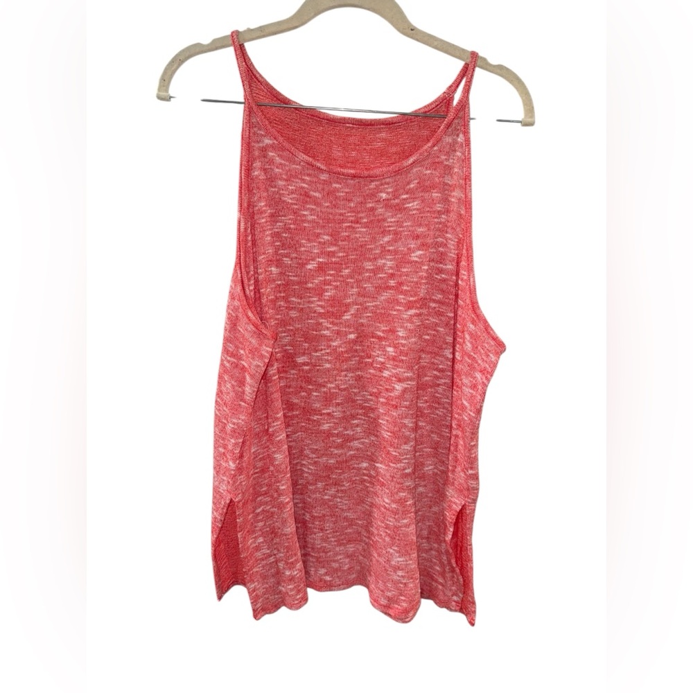 New York & Company Red Tank Top